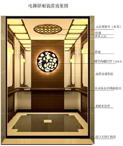 内蒙古腾宇电梯装饰装潢公司 打造电梯空间的精美装饰艺术